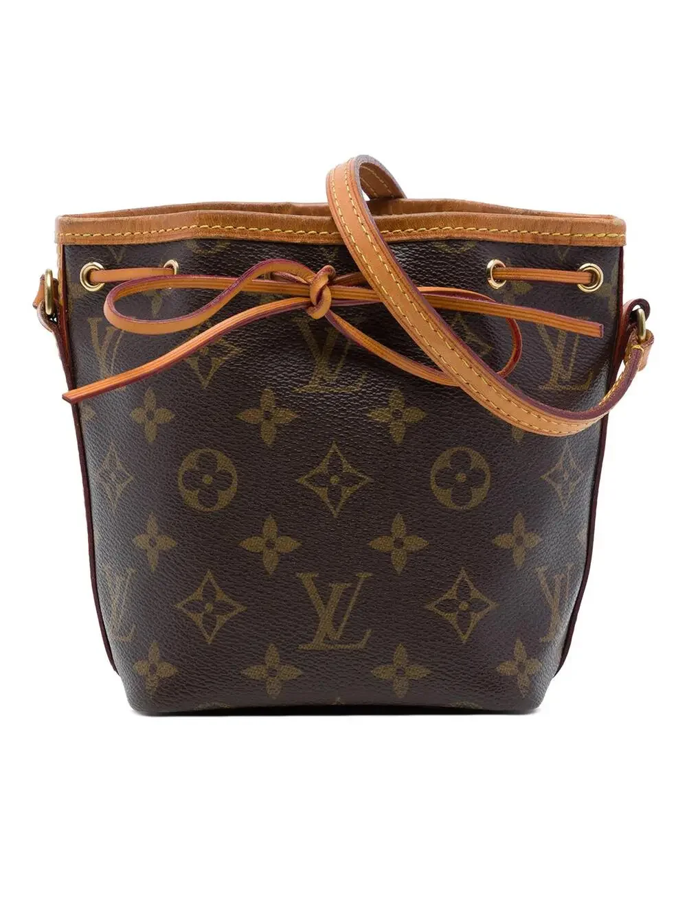 Louis Vuitton Nano Noe Pre-Loved Bucket #361218L10B